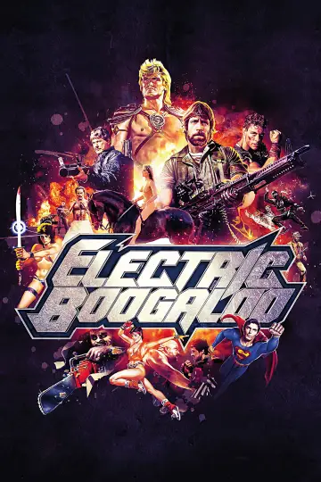 Plakat do filmu "Electric Boogaloo: The Wild, Untold Story of Cannon Films" #1090598