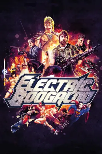 Plakat do filmu "Electric Boogaloo: The Wild, Untold Story of Cannon Films" #1090599