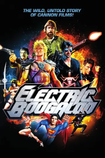 Plakat do filmu "Electric Boogaloo: The Wild, Untold Story of Cannon Films" #1090600