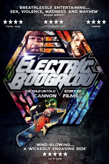 Plakat do filmu "Electric Boogaloo: The Wild, Untold Story of Cannon Films" #1090602