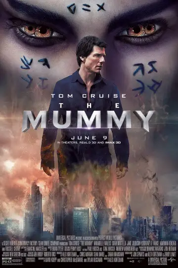 Plakat do filmu "Mumia" #61722