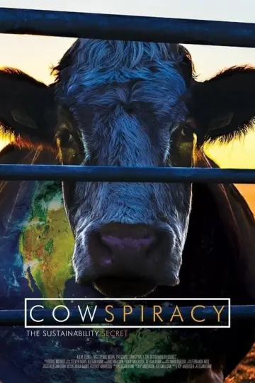 Plakat do filmu "Cowspiracy: tajemnica równowagi ekologicznej środowiska" #103302