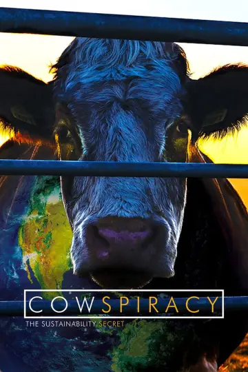 Plakat do filmu "Cowspiracy: tajemnica równowagi ekologicznej środowiska" #103303