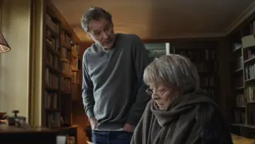 Zasłona do filmu "Moja staruszka" #1913943