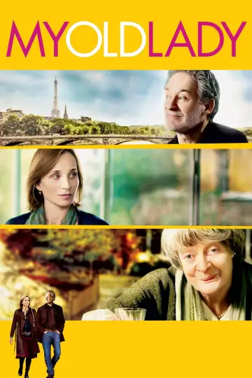 Plakat do filmu "Moja staruszka" #1913956