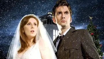 Zasłona do filmu "Doctor Who: The Runaway Bride" #922701
