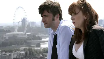 Zasłona do filmu "Doctor Who: The Runaway Bride" #922702