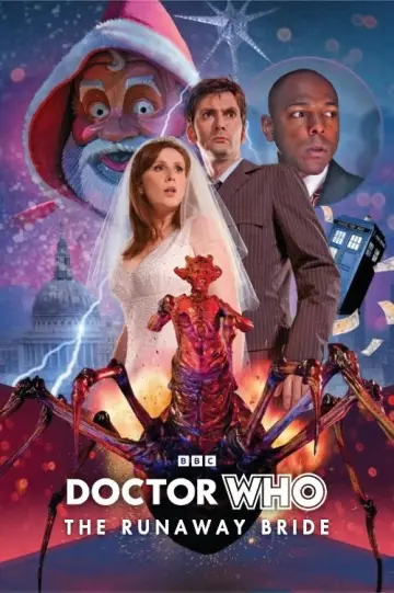 Plakat do filmu "Doctor Who: The Runaway Bride" #922705