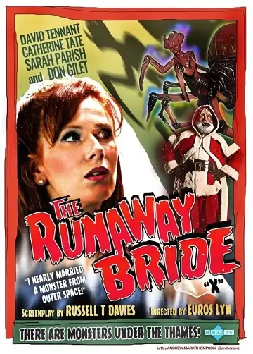 Plakat do filmu "Doctor Who: The Runaway Bride" #922706