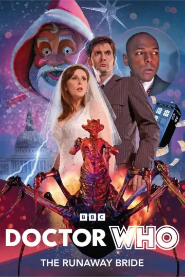 Plakat do filmu "Doctor Who: The Runaway Bride" #922707