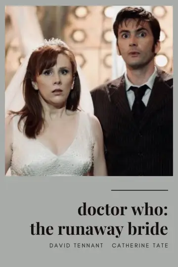 Plakat do filmu "Doctor Who: The Runaway Bride" #922709