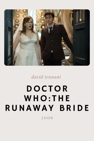 Plakat do filmu "Doctor Who: The Runaway Bride" #922711