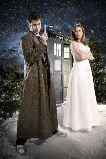 Plakat do filmu "Doctor Who: The Runaway Bride" #922712