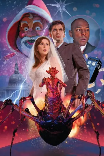 Plakat do filmu "Doctor Who: The Runaway Bride" #922714