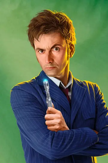 Plakat do filmu "Doctor Who: The Runaway Bride" #922715