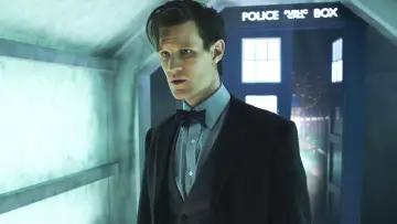 Zasłona do filmu "Doctor Who: The Time of the Doctor" #1011590