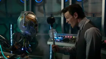 Zasłona do filmu "Doctor Who: The Time of the Doctor" #1011591