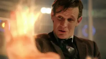 Zasłona do filmu "Doctor Who: The Time of the Doctor" #1011592