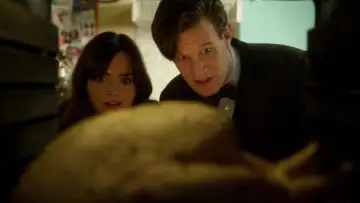 Zasłona do filmu "Doctor Who: The Time of the Doctor" #1011593
