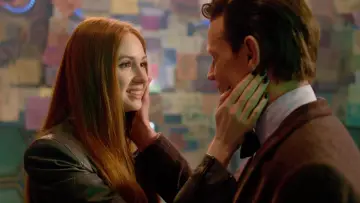 Zasłona do filmu "Doctor Who: The Time of the Doctor" #1011594