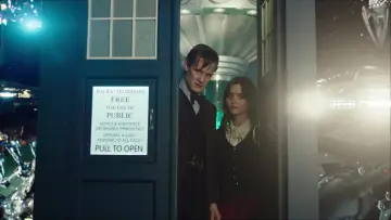 Zasłona do filmu "Doctor Who: The Time of the Doctor" #1011595