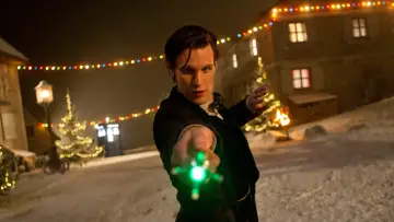 Zasłona do filmu "Doctor Who: The Time of the Doctor" #1011596