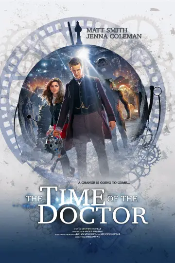 Plakat do filmu "Doctor Who: The Time of the Doctor" #1011597