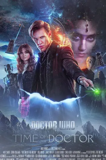 Plakat do filmu "Doctor Who: The Time of the Doctor" #1011598