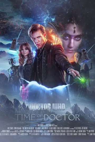 Plakat do filmu "Doctor Who: The Time of the Doctor" #1011599