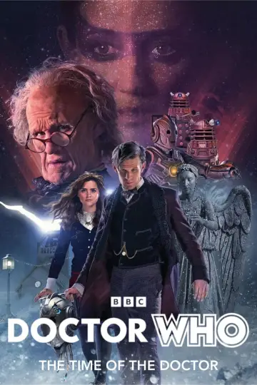 Plakat do filmu "Doctor Who: The Time of the Doctor" #1011600
