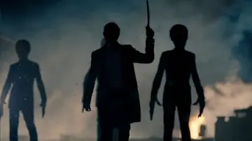 Zasłona do filmu "Doctor Who: The Time of the Doctor" #1584816