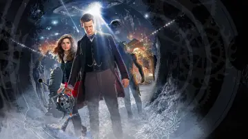 Zasłona do filmu "Doctor Who: The Time of the Doctor" #356332
