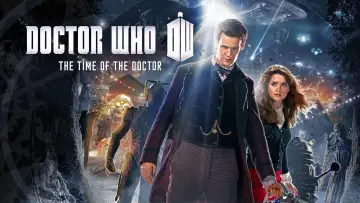 Zasłona do filmu "Doctor Who: The Time of the Doctor" #356335