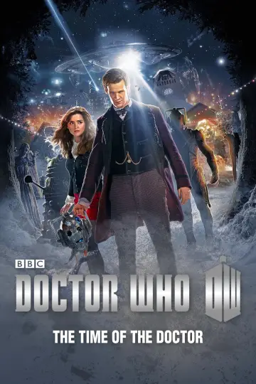 Plakat do filmu "Doctor Who: The Time of the Doctor" #356337