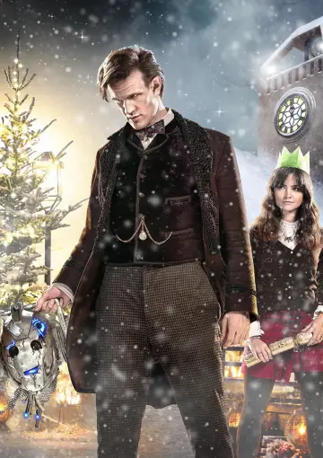 Plakat do filmu "Doctor Who: The Time of the Doctor" #356338