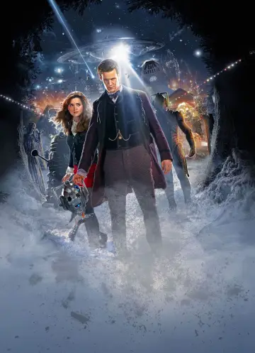Plakat do filmu "Doctor Who: The Time of the Doctor" #356339