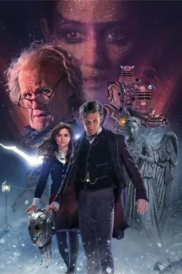 Plakat do filmu "Doctor Who: The Time of the Doctor" #478479
