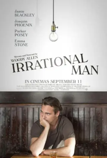 Plakat do filmu "Nieracjonalny mężczyzna" #997467