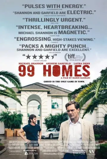 Plakat do filmu "99 Homes" #264101