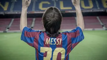Zasłona do filmu "Messi" #358053