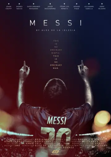 Plakat do filmu "Messi" #358055