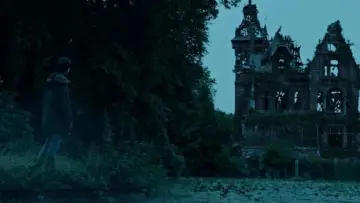 Zasłona do filmu "Osobliwy dom Pani Peregrine" #1629751