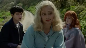 Zasłona do filmu "Osobliwy dom Pani Peregrine" #1629753