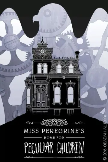 Plakat do filmu "Osobliwy dom Pani Peregrine" #1629756