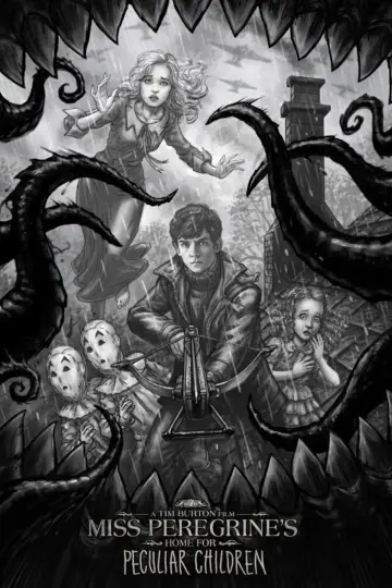 Plakat do filmu "Osobliwy dom Pani Peregrine" #1629759