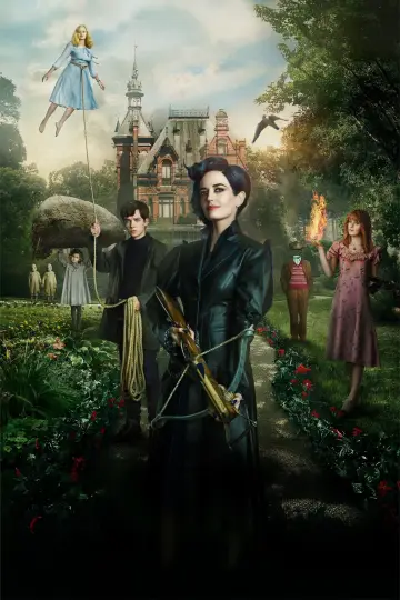 Plakat do filmu "Osobliwy dom Pani Peregrine" #1629760