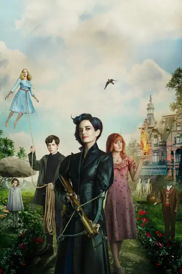 Plakat do filmu "Osobliwy dom Pani Peregrine" #1629761