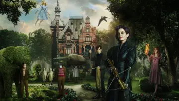 Zasłona do filmu "Osobliwy dom Pani Peregrine" #260155
