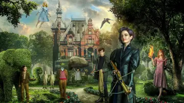 Zasłona do filmu "Osobliwy dom Pani Peregrine" #260164