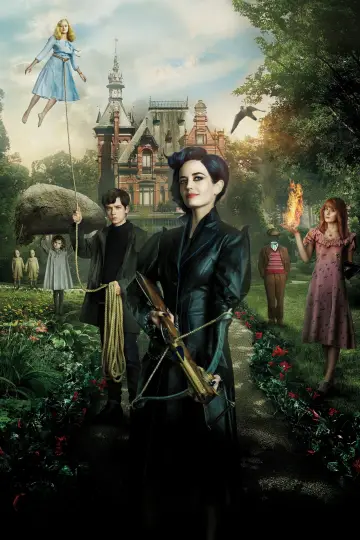 Plakat do filmu "Osobliwy dom Pani Peregrine" #260166